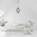 27.5" L Carmen Industrial Black Square Shade Pendant Light