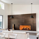 14" W 1-Light Aden Metal Pendant