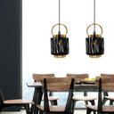 16"H Ford Lantern 1-Light Metal Pendant