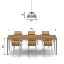 16" W Clara Industrial Gold Dome Shade Pendant