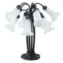 21" H Lily 10 Light Table Lamp