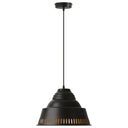 14" W 1-Light Aden Metal Pendant