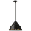14" W 1-Light Aden Metal Pendant
