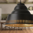 14" W 1-Light Aden Metal Pendant