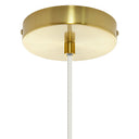 7.25"H Gael Retro Globe Shade Pendant Light