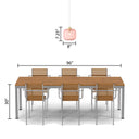 7.25"H Gael Retro Globe Shade Pendant Light
