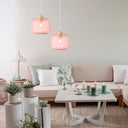 7.25"H Gael Retro Globe Shade Pendant Light