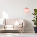 7.25"H Gael Retro Globe Shade Pendant Light