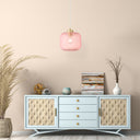7.25"H Gael Retro Globe Shade Pendant Light