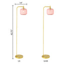 63"H Rowan Globe Shade Floor Lamp