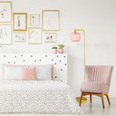 63"H Rowan Globe Shade Floor Lamp