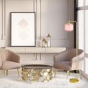 63"H Rowan Globe Shade Floor Lamp