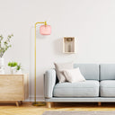 63"H Rowan Globe Shade Floor Lamp