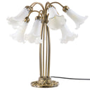 21" H Lily 10 Light Table Lamp -Off