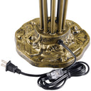 21" H Lily 10 Light Table Lamp