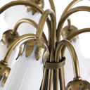 21" H Lily 10 Light Table Lamp