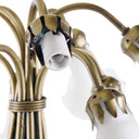 21" H Lily 10 Light Table Lamp