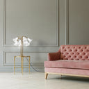 21" H Lily 10 Light Table Lamp