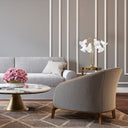 21" H Lily 10 Light Table Lamp