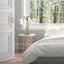 21" H Lily 10 Light Table Lamp