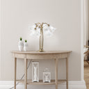 21" H Lily 10 Light Table Lamp
