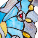 20.5"H Stained Glass Swallowtail Butterfly Window Panel