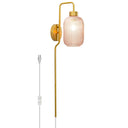 32"H Davia Retro Wall Sconce