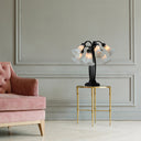 21" H Lily 10 Light Table Lamp