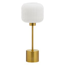 21"H Eagan Globe Shade Table Lamp
