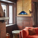 24'' 3-Light Tiffany-Style Dragonfly Pendant Light