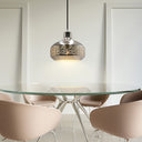 12"H Chapel Hill Teardrop 1-Light Metal Pendant