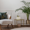 9"H Patch the Pumpkin Stained Glass Accent Lamp