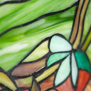 24"H Tree of Life Stained Glass Window Panel