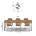 27.5" L Carmen Industrial Black Square Shade Pendant Light