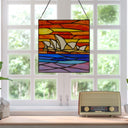 Sydney Opera House Stained Glass Window Panel