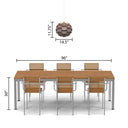 14.5"W Kendall Round Glam Pendant Light with Gold Canopy