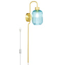 32"H Davia Retro Wall Sconce