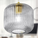 7.25"H Gael Retro Globe Shade Pendant Light