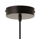 9.8" W Marley Glam Blue Handblown Glass Globe Shade Pendant Light