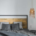 12.25"W 1-Light Milani Metal Tiered Empire Pendant