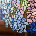 29.5"H Stained Glass Tiffany Inspired Grand Wisteria Table Lamp