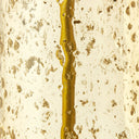 22" H 1-Light Raine Glass and Metal Table Lamp