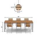 Rosalind 19.75"W Jute and Black Frame Pendant Light