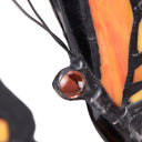 20.5" H Amelia Stained Glass Butterfly Table Lamp