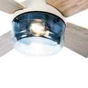 42"W Caelan Remote-Controlled 2-Light Ceiling Fan
