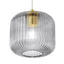 7.25"H Gael Retro Globe Shade Pendant Light