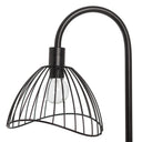 20.5"H Candlestick Base Dome Shade Table Lamp