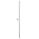 48" Ceiling Fan Down Rod 0.5" Standard Diameter