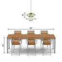 16.5" W Lucy Industrial Gold Open Caged Shade Pendant Light