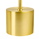 21"H Eagan Globe Shade Table Lamp